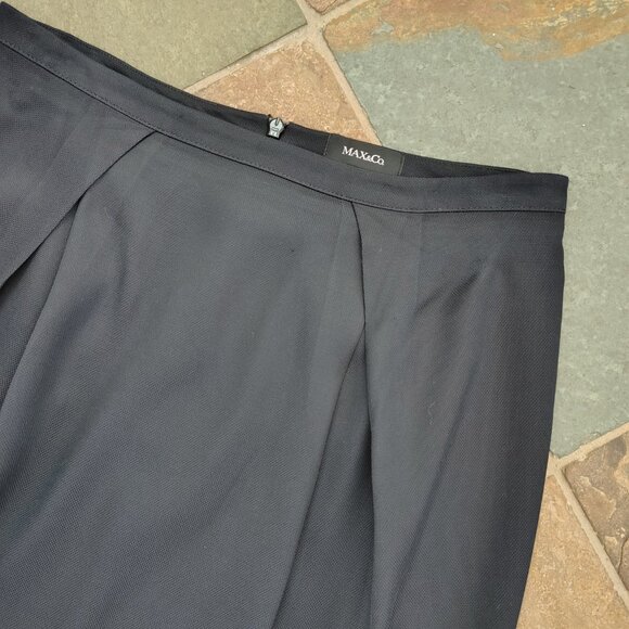 MAX&Co. by Max Mara Black skirt - Picture 3 of 5